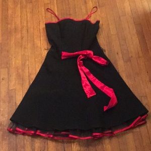 Beautiful ❤️ black fit and flare dress